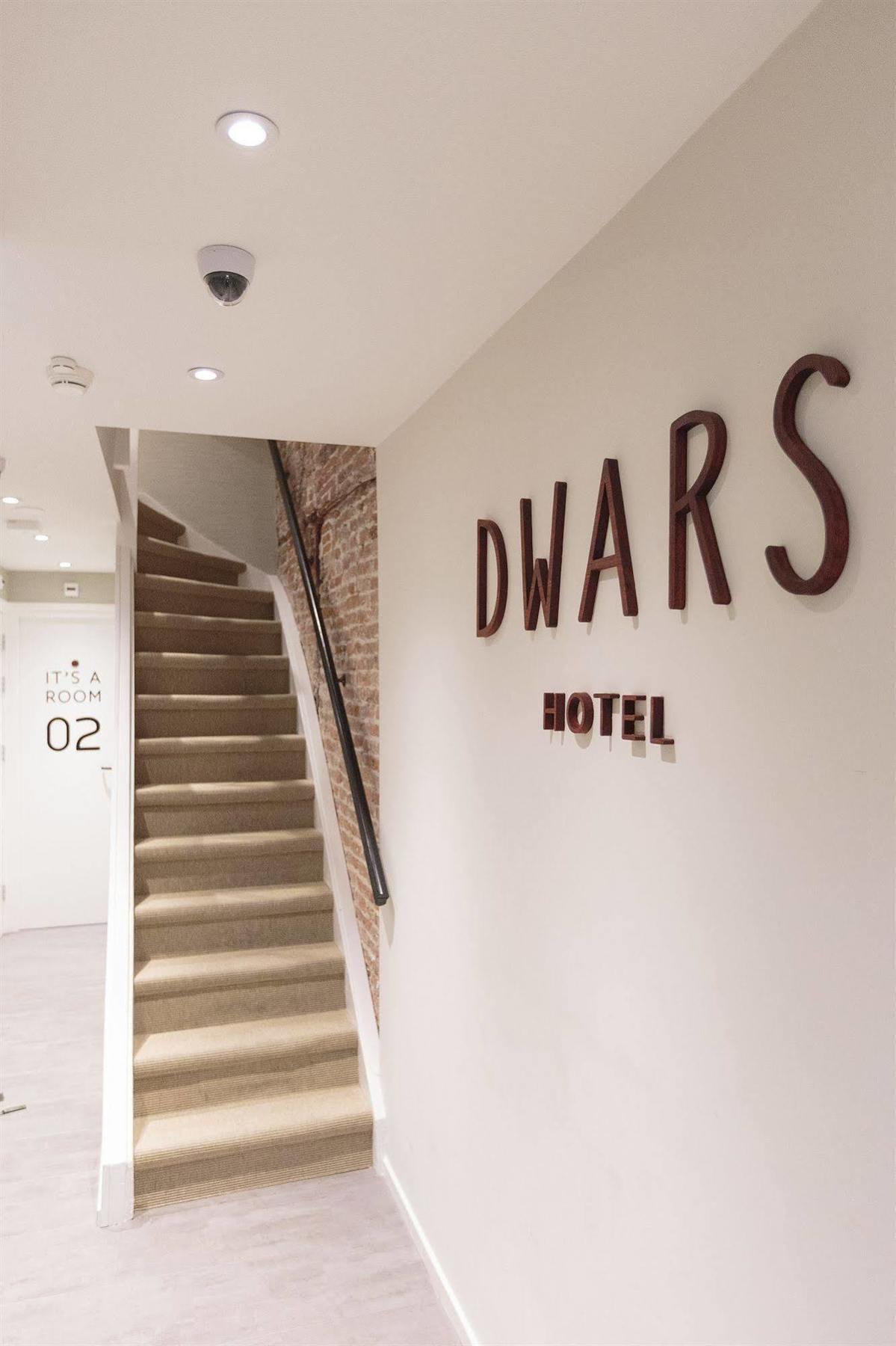 Hotel Dwars Амстердам Екстериор снимка